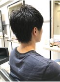 ビジネスマンにオススメ!ショートレイヤースタイル