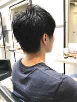 シェリル ヘアーアンドビューティー(cherir HAIR&BEAUTY) ビジネスマンにオススメ!ショートレイヤースタイル