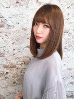 ヘアーアンドビューティーベリー(hair&beauty Very) ミディアムストレートヘア