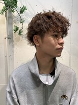 エル(EL by green)&nbsp;【MITSU】ショートレイヤー×ツーブロック×ツイストスパイラル