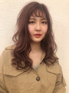 スパリブール(Spalibur) モテ髪ピンクベージュ