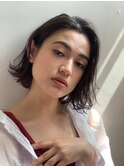 【外ハネショートスタイル