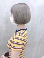 ソーコ 渋谷(SOCO)&nbsp;＊【SUN】夏くすみカラーシルバーベージュボブ ＊