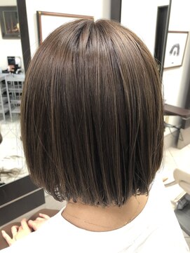 コレット ヘアー 大通(Colette hair) つるんとストレートボブ