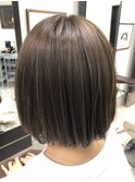 つるんとストレートボブ