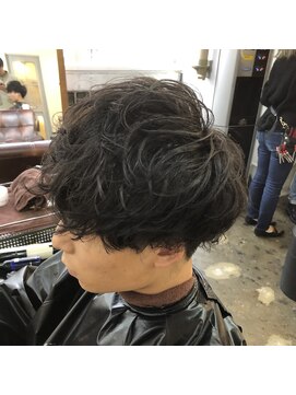 エスト(est) お客様スナップ　MIXパーマ