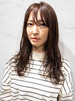 ボウ(BEAU)&nbsp;脱マンネリが叶う！ピンクブラウンで柔らか×きれいめStyle