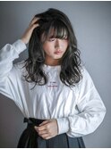 【Moanin’】外国人風デジタルパーマ×グレージュ