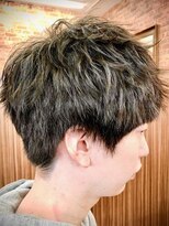 ヨシダ(YOSHIDA)&nbsp;カジュアルに★カラー×メンズショート