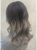 ヘアー クレイジュ(HAIR CRAYGE) ホワイトグラデーション