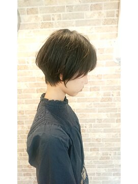 ミエル(miel) 【hair design miel】大人ショート