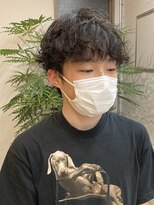 ヤエ(yae)&nbsp;メンズマッシュパーマ