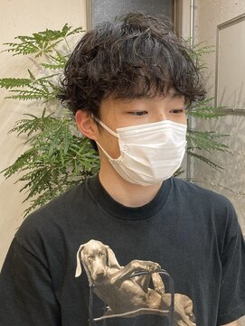 ヤエ(yae) メンズマッシュパーマ