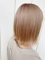 ヘアーサロン リアン 鴻巣店(hair salon Rien)&nbsp;パールミルクティ