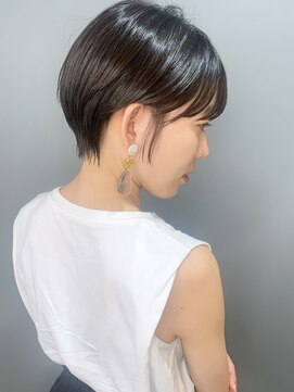 ラウンジ モリオ イケブクロ(Lounge MORIO Ikebukuro) 【morio池袋】可愛くて色気のあるマッシュショート♪