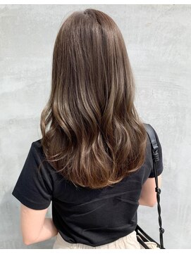 ブリック ヘアアンドスパ(BRICK HAIR&SPA) 【BRICK】マロンベージュ