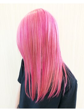 ベニ 岩沼たけくま店(BENI) ハイトーンピンク