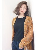 ゆるふわボブ