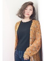 エーアイ 千石 巣鴨 白山店(Ai HAIR)&nbsp;ゆるふわボブ