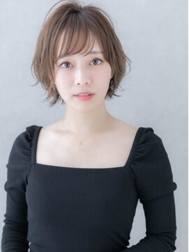 ローマ ギンザ(ROMA Ginza) 【ROMA銀座】大人可愛い/エアリーパーマ/くびれ愛されショート
