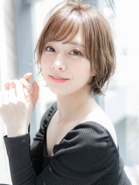 ローマ ギンザ(ROMA Ginza) 【ROMA銀座】大人可愛い/エアリーデジタルパーマ/くびれショート