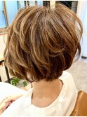 ふんわりボブ