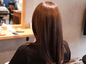 ヘアー ノーブル(hair noble)の写真/「髪質再生プロジェクトスタート！！」毛髪理論に基づいたオーダーメイドのヘアケアで、理想の髪を実現！！
