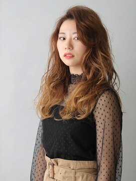 ヘアーカッティングガーデン ジャック モアザン 近鉄奈良店 グラデーション/ハイトーン/かき上げ[奈良/大和西大寺駅]