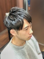 ヒロギンザ 浜松町店(HIRO GINZA) ショートレイヤーマッシュスタイル