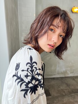 ロア ヘアーコーディネート 三条烏丸店(LoRE hair coordinate) Lore☆透明感を纏うラベンダーカラー