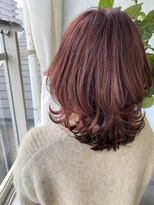 ティティ(TiTi)&nbsp;女性らしさ抜群！大人くびれヘア[TiTi_福田りの]