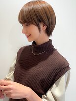 マイラ 銀座(myla)&nbsp;20代30代40代50代マッシュショートボブルフショコラベージュ