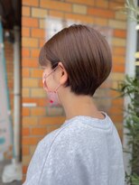 ヘアメイク 想倶楽部 ショートボブ