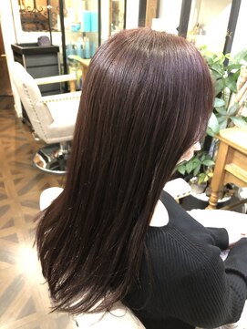 アトリエメルシー 代々木(atelier merci) チェリーブラウン/デザインカラー/春カラー