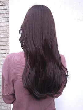 ミント バイ フォルテ(mint by FORTE) ピンクブラウンカラー