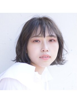 ドルセ(Dulce) 【Dulce】外はね×くすみベージュ