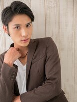 グルーミングサロン バーバー キャッスル 北浦和西口(Grooming salon Barber Castle)&nbsp;ナチュラルアッシュな七三ツーブロックショートP