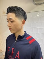 メリケンバーバーショップ フクオカ(MERICAN BARBERSHOP FUK)&nbsp;本格スキンフェードバーバースタイル