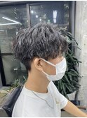 【Lond GULLMANHide】MEN'S HAIR/ツイストスパイラルパーマ/