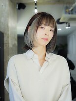 スラップス(SLAPS.)&nbsp;インナーカラー  ボブ　レイヤー