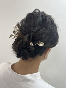 北見 ヘアアレンジ ヘアセット アレンジ L アールモンドヘア新世界のヘアカタログ ホットペッパービューティー
