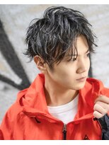 スリーナイン(999)&nbsp;モテ系センターパート