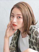 アース 常盤平店(HAIR & MAKE EARTH) 洗練ウェットミディアム