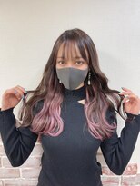 リエコー(RE'ECHO)&nbsp;エクステピンクインナー