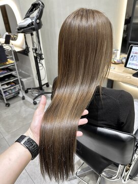 フェリア 渋谷(Feria) 【Feria渋谷】ペールグレージュ♪“Sota Tawara”