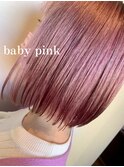 baby pink