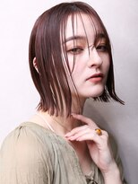 クラッチ 名古屋(CLUTCH)&nbsp;大人可愛い小顔カット美髪ツヤ髪ナチュラルボブA9