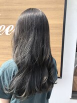 ヘアディレクション ビークス 上並榎店(HAIR DIRECTION BEECX)&nbsp;ブルージュカラー(ハイライト歴あり)