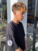 ヘアー アイス ルーチェ(HAIR ICI LUCE)&nbsp;ブリーチパーマ／大矢