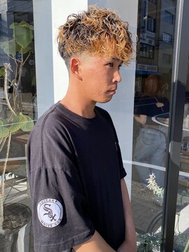 ヘアー アイス ルーチェ(HAIR ICI LUCE) ブリーチパーマ/大矢